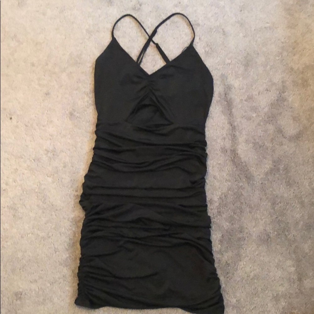 Black dress